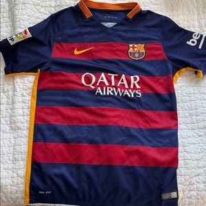 Nike FCB dri-fit jersey